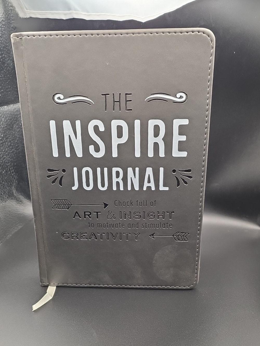 The Inspire Journal — Gray Hardcover Notebook